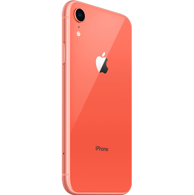 Apple iPhone XR Dual Sim 256GB Coral (MT1P2)